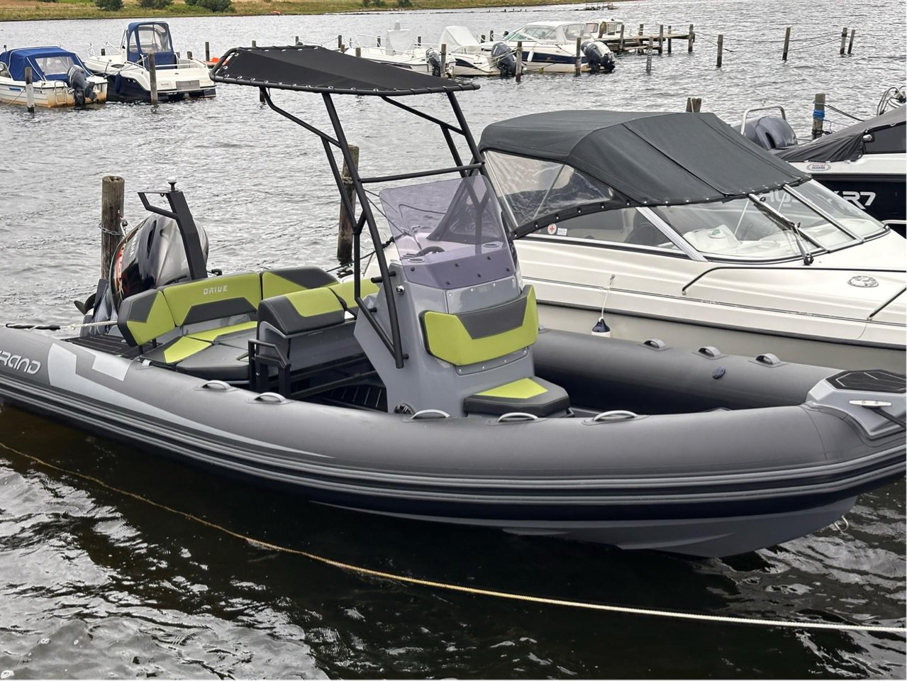 RIB Grand 600 Lux – Yamaha VM...