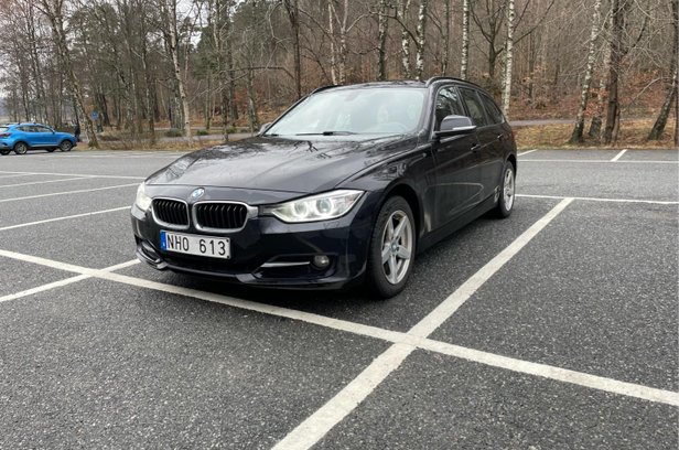 BMW 320 d Touring Sport line Euro 5 säljes i Göteborgs stad | Blocket