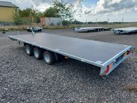Maskin /biltransport trailer atlas flak, 5000 x 2100mm.