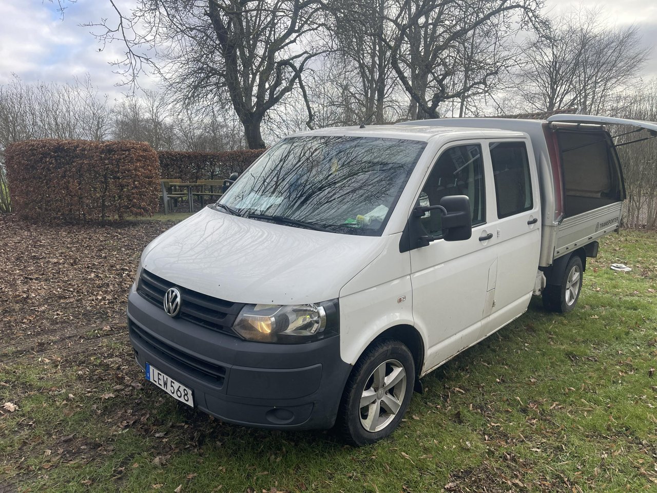 Volkswagen Transporter Chassi...