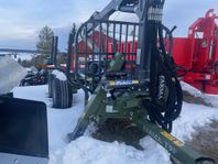 Skogsvagn Farma T9F