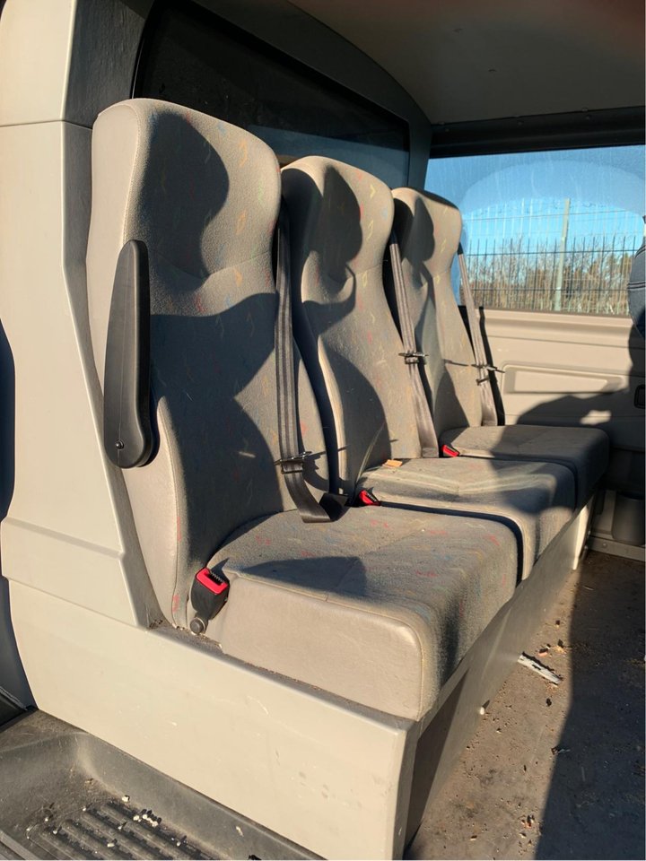 Baksäte Vw transporter t5/t6