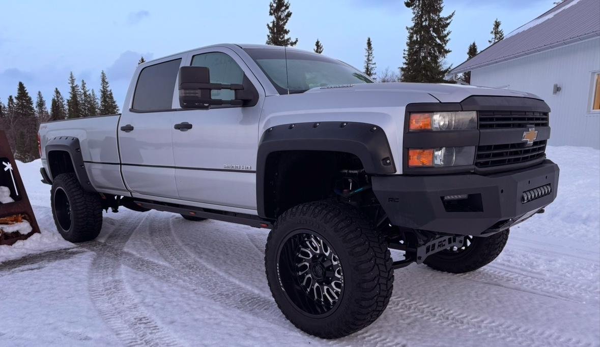 Chevrolet Silverado 2500 HD C...