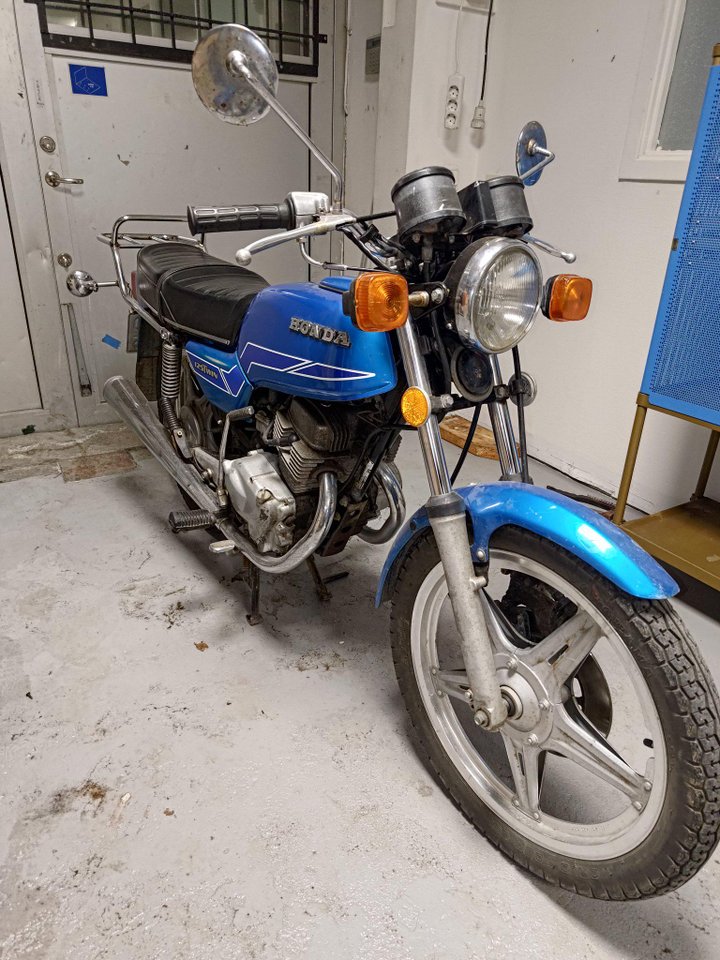 Honda CB125T 1978