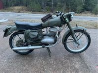 Militär motorcyklarMonark-Jawa,Monark Albin, Jawa, Husqvarna