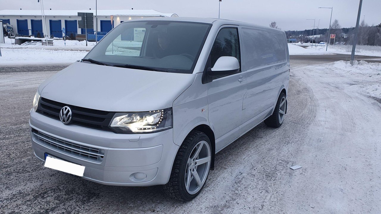 Volkswagen Transporter AWD