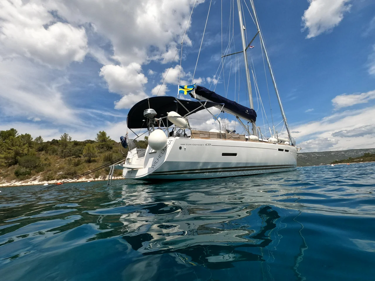 Delägarskap i en Sun Odyssey 439 i Kroatien image