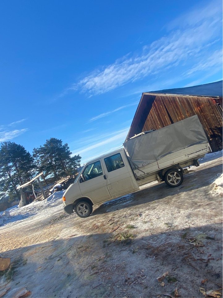 vw t4 transporter 2,5tdi dh