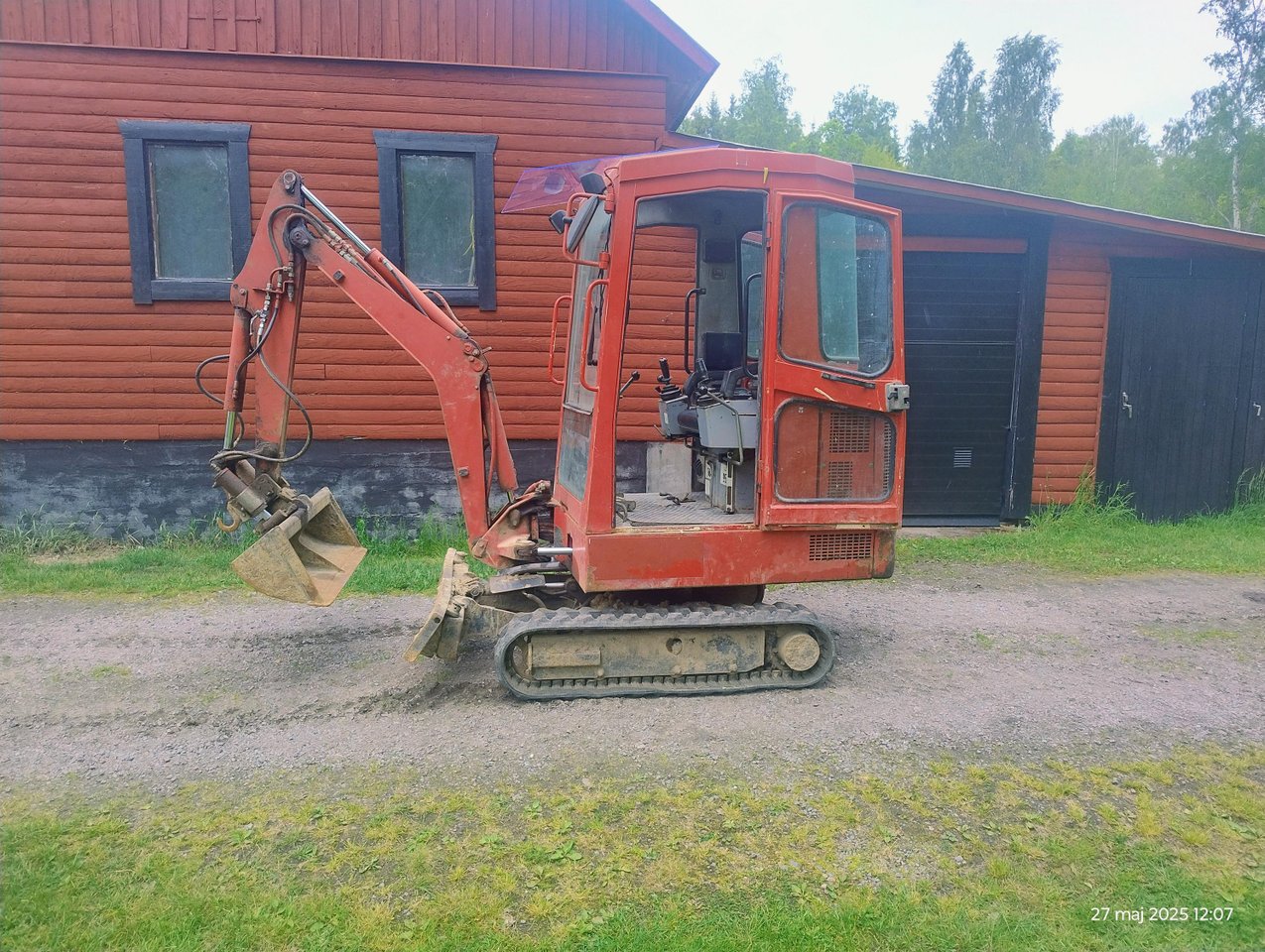 Minigrävare 1700kg