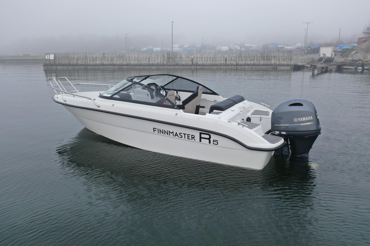 Finnmaster R5 | Yamaha F100 hk 