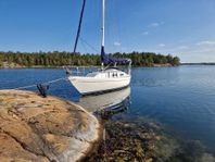 Fin segelbåt uthyres