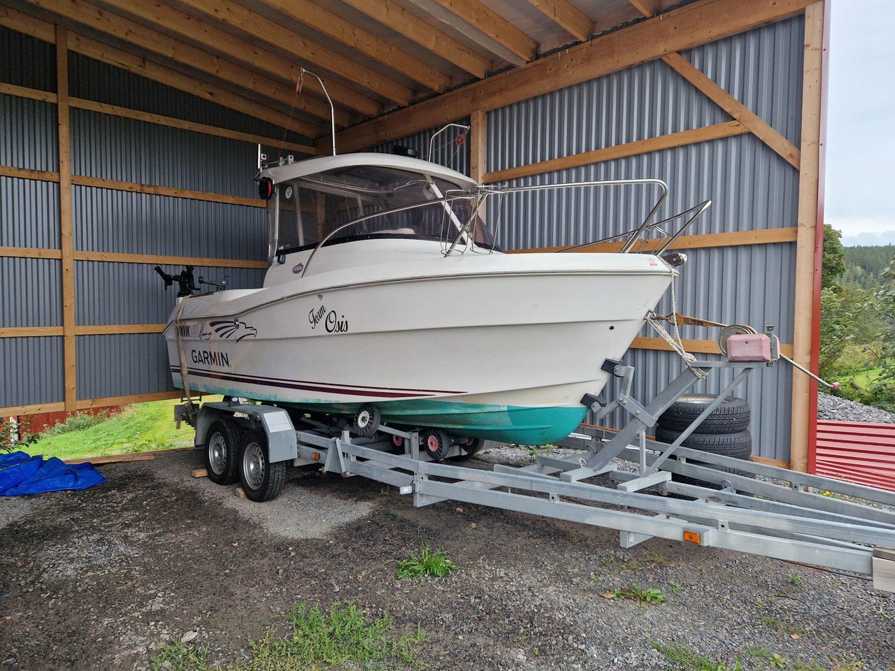 Örnvik 530 Pilothouse