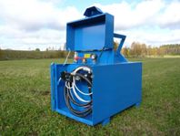 Färmartanken ADR IBC-behållare dieseltank 450 L, valfri färg
