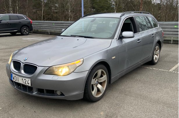 BMW 525 i Touring Euro 4 säljes i Göteborgs stad | Blocket