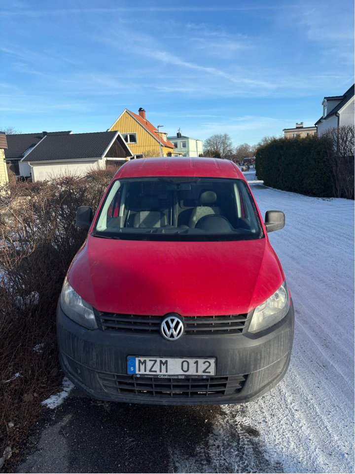 Volkswagen Caddy Skåpbil 1.6 ...