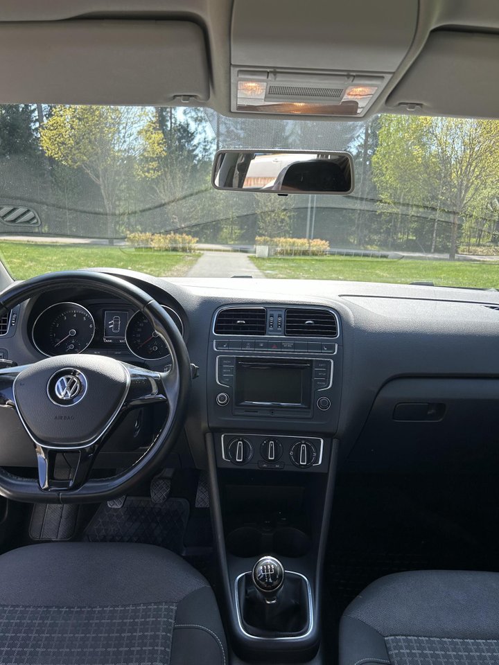 Volkswagen Polo 5-dörrar 1.2 ...