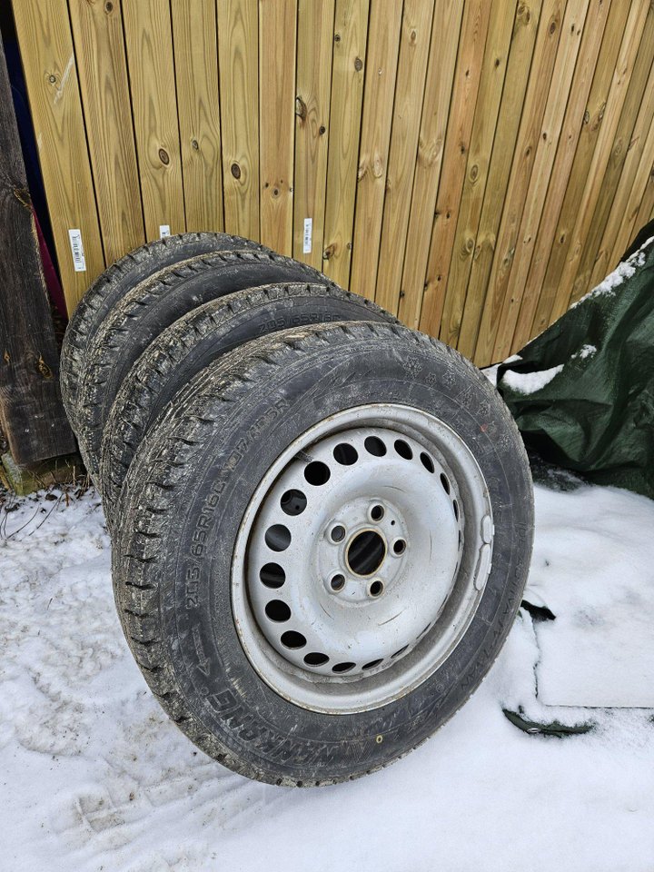 Transporter vinter dubbdäck