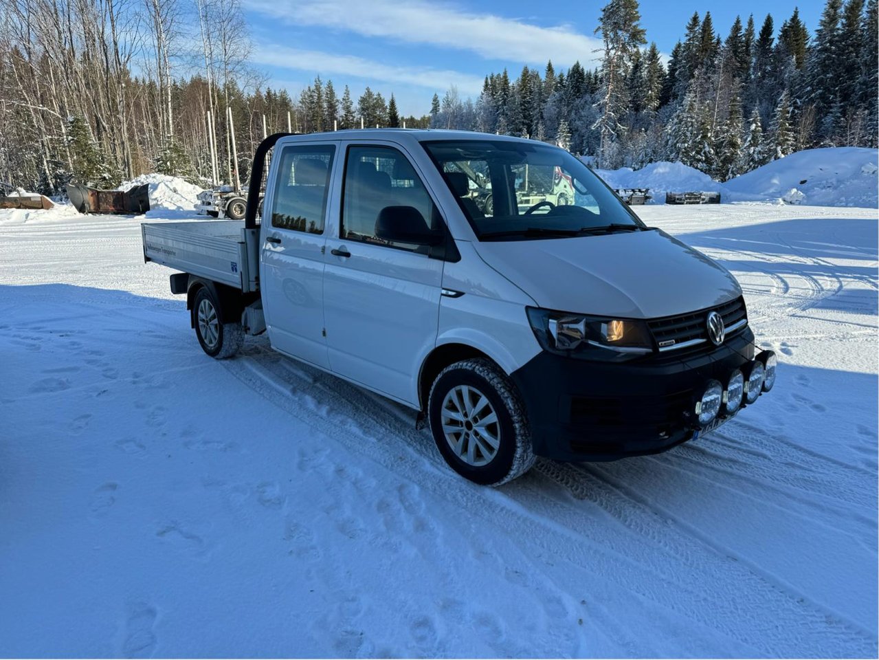 Volkswagen Transporter Chassi...