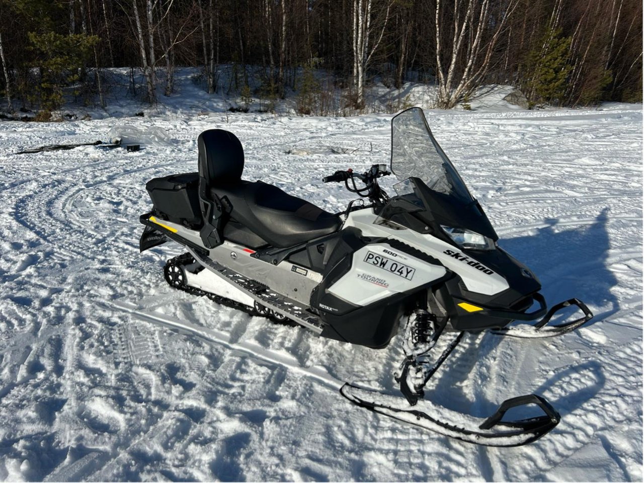 Skidoo Grand touring 600 ace -21