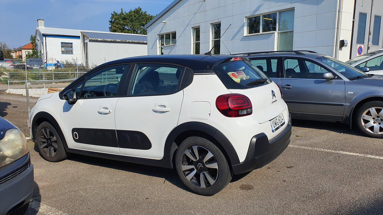 Citroën C3 1.2 PureTech 83hk 