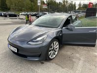 Tesla Model 3 Dual Motor Long Range Performance (510 Hk)