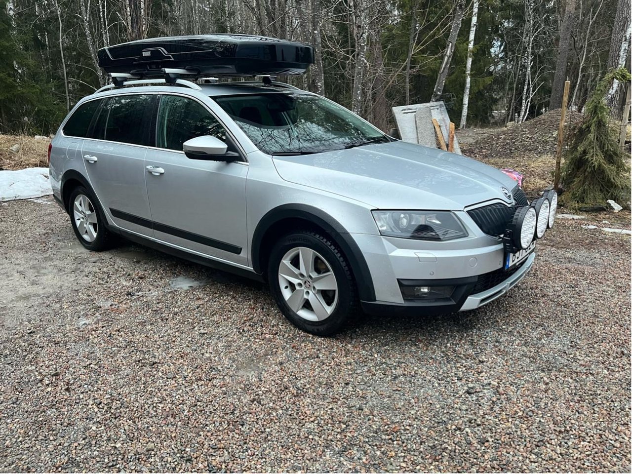 Skoda Octavia Scout 2.0 TDI 4...