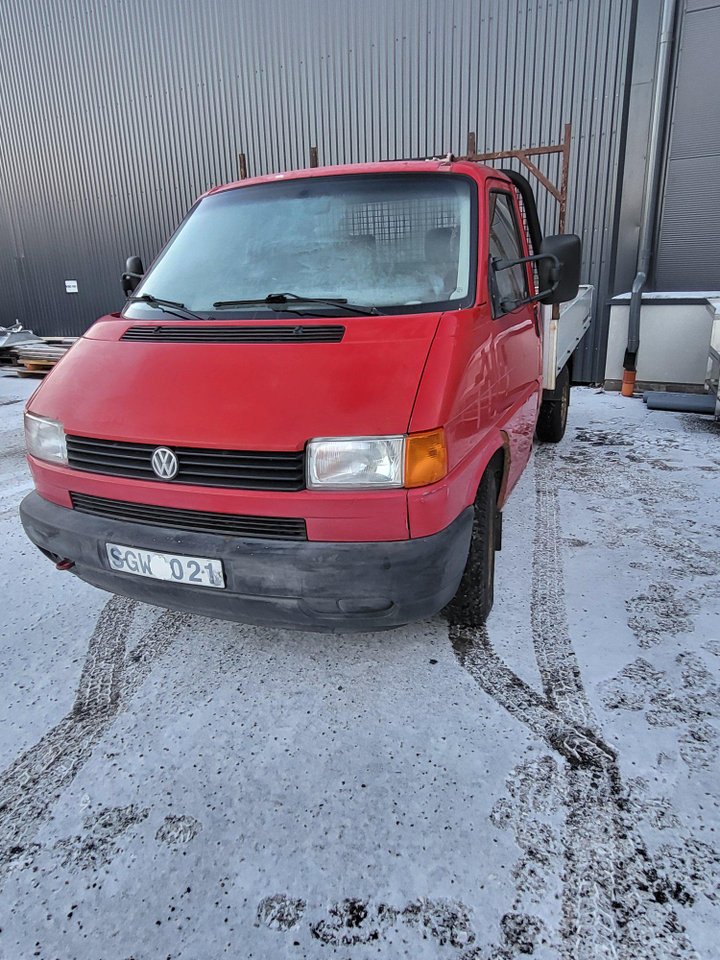 Volkswagen Transporter Chassi...