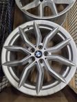 BMW X5 Fälgar 19 tum