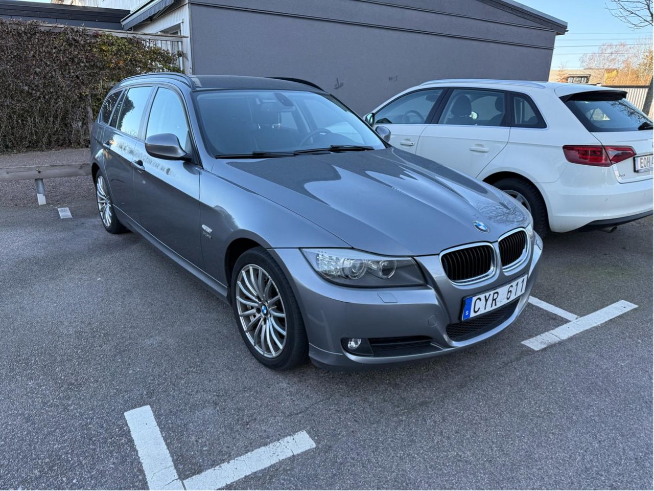 BMW 320 d xDrive 184hk aut ny...