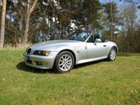 BMW Z3 1.9 140hk Vårklipp!