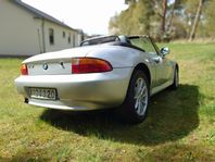 BMW Z3 1.9 140hk Vårklipp!