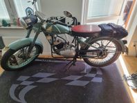 Orörd Apollo 128 cc,veteran mc.