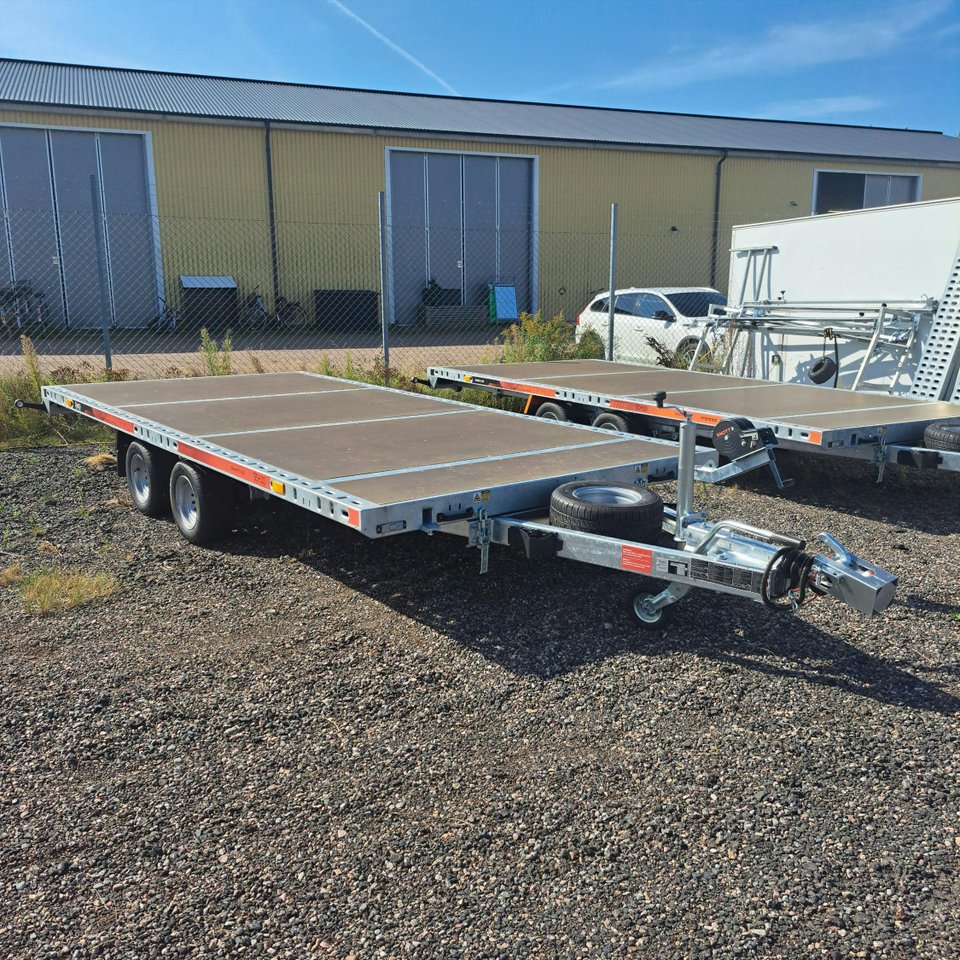 Maskin -biltransport trailer ...