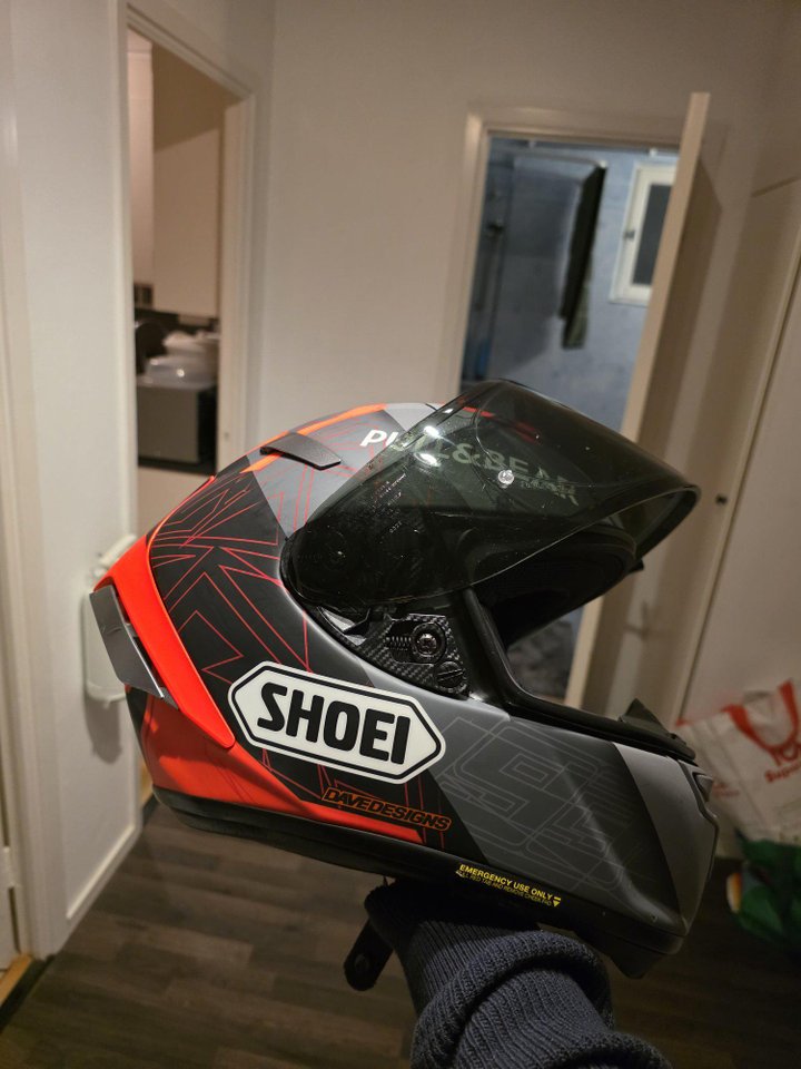 Shoei X-spirit 3 MM93 Concept...