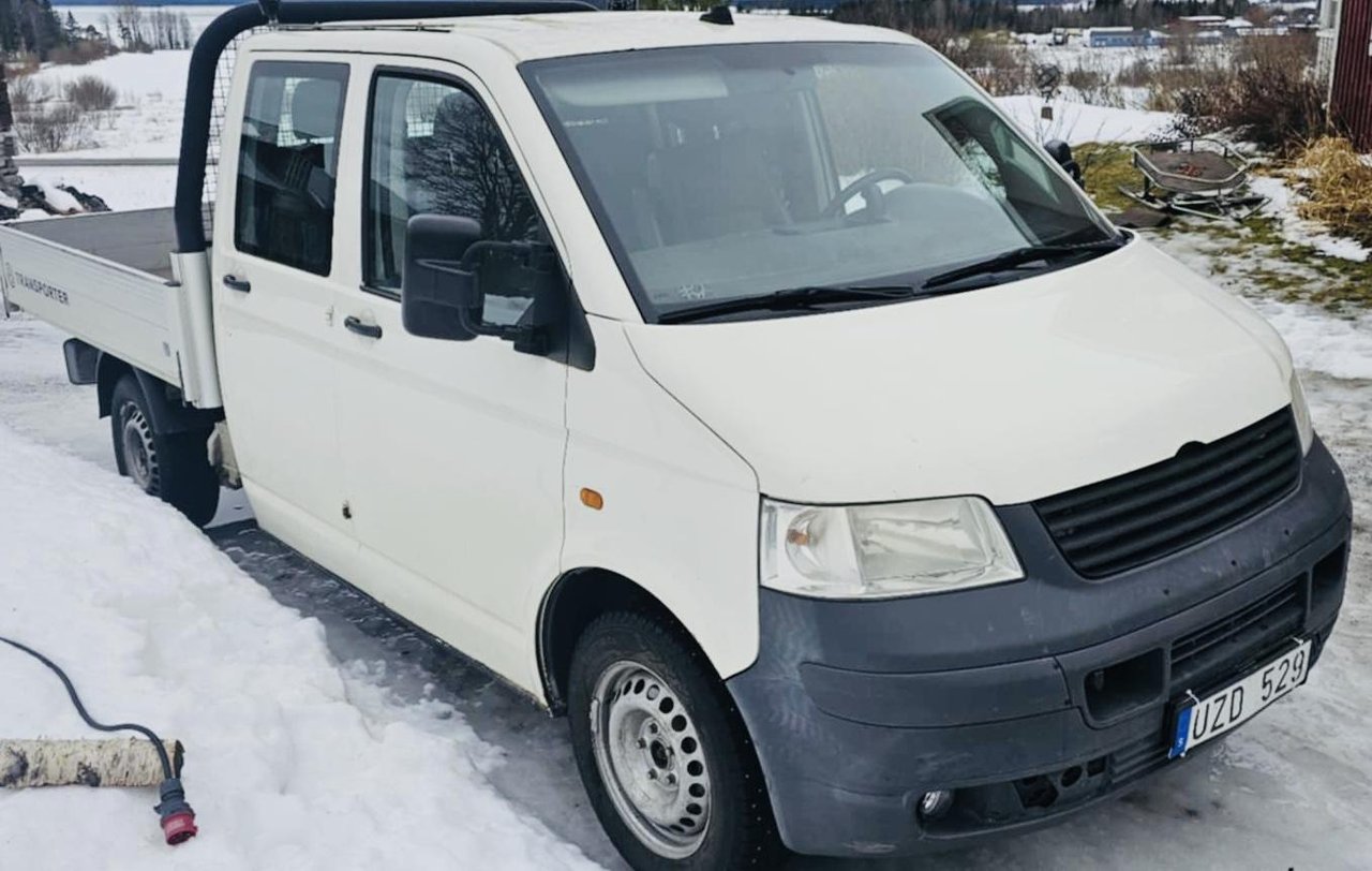 Volkswagen Transporter 4 Moti...