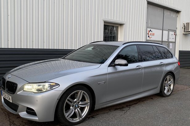 BMW M550D ORIGINAL säljes på Orust | Blocket