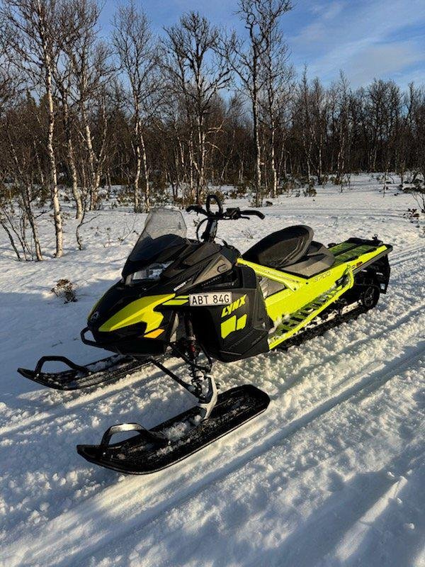 Lynx xterrain 3700 600R E-tec 