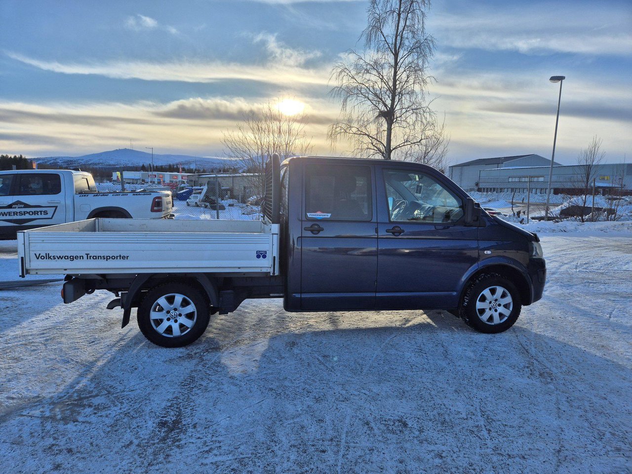 Volkswagen Transporter Dubbel...