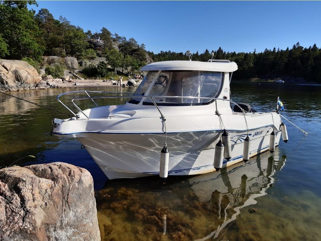 ÖRNVIK 580 PILOTHOUSE