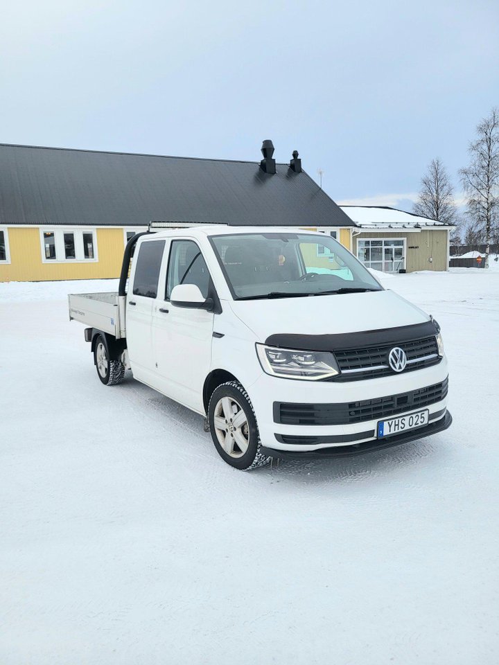 volkswagen transporter 4motion