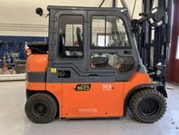 Toyota 7 FBMF50. Nytt batteri. Lågbygd 2014