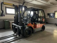 Toyota 7 FBMF50. Nytt batteri. Lågbygd 2014