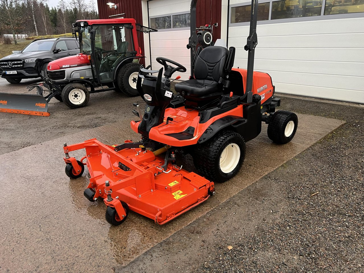 Åkgräsklippare Kubota F3090