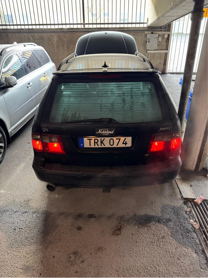 Saab 9-5 Aero SportCombi 2.3 ...