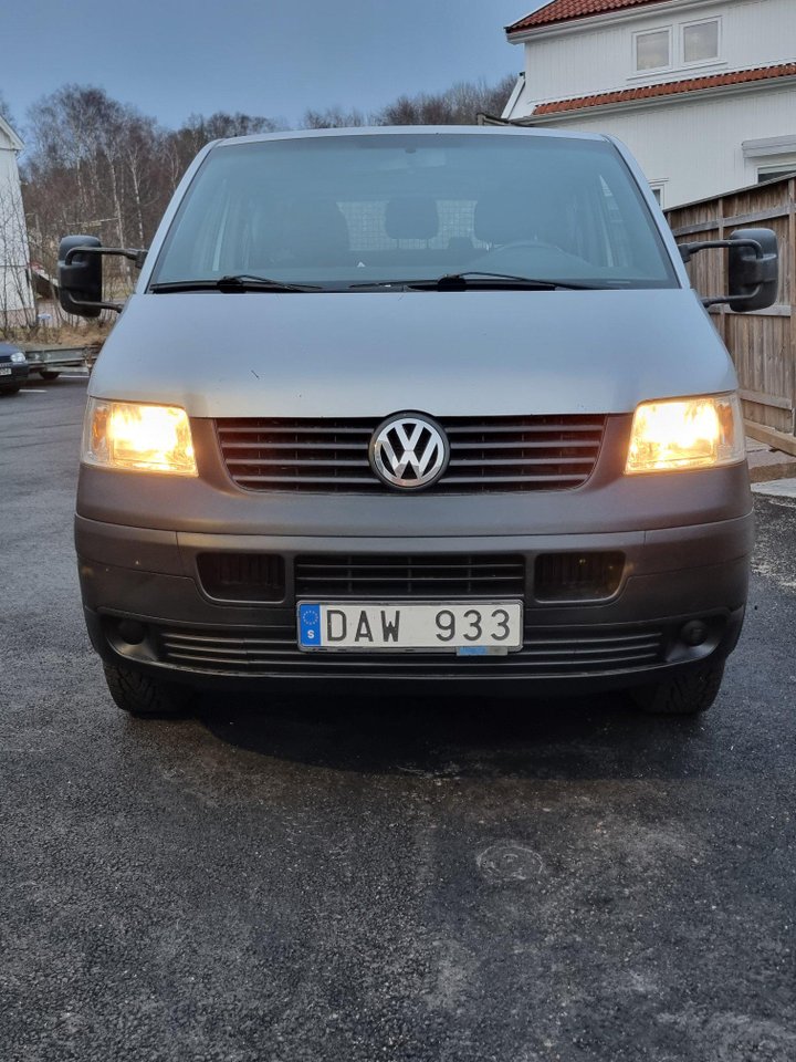 Volkswagen Transporter Chassi...