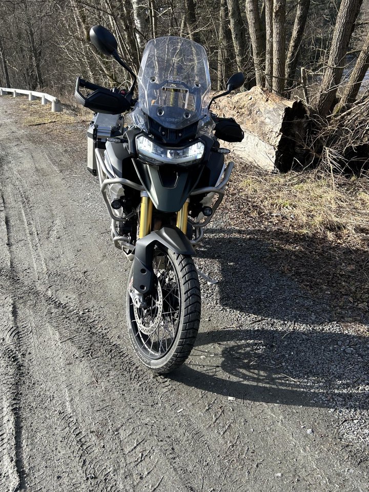 Triumph Tiger 1200 Rally Pro