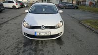 Volkswagen Golf Variant 1.6 – Pålitlig och välskött!