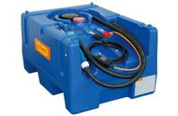 ADblue / diesel tank 125 liter 12volt