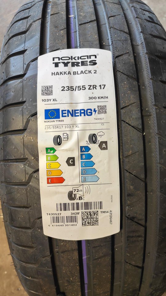 Nya Nokian Hakka black 2