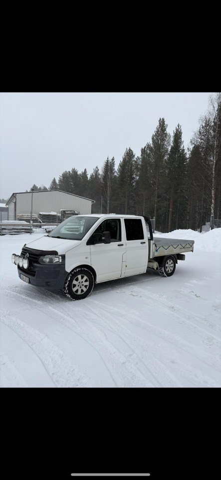 Volkswagen Transporter Dubbel...
